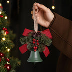 Kerstbel als decoratief ornament voor het kerstinterieur