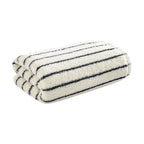 Zachte handdoek geschikt voor de badkamer en het badmoment