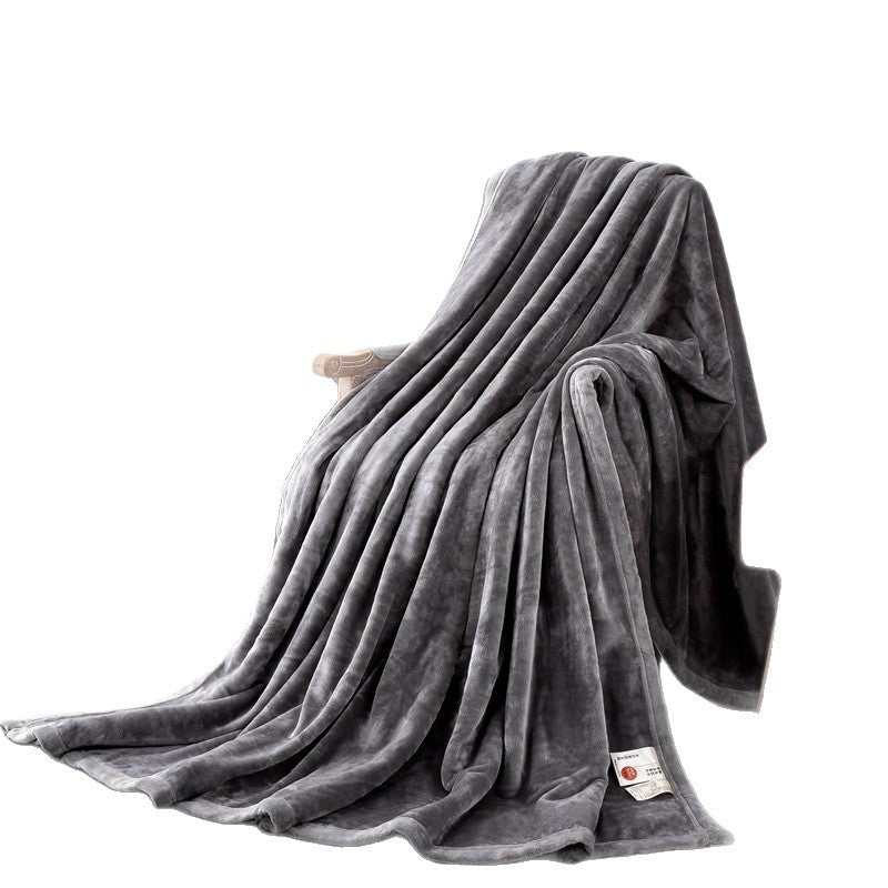 Fleece deken geschikt voor thuis en onderweg