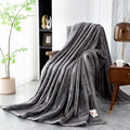Fleece deken | Zachte fleece | Machinewasbaar | Voor thuis en onderweg