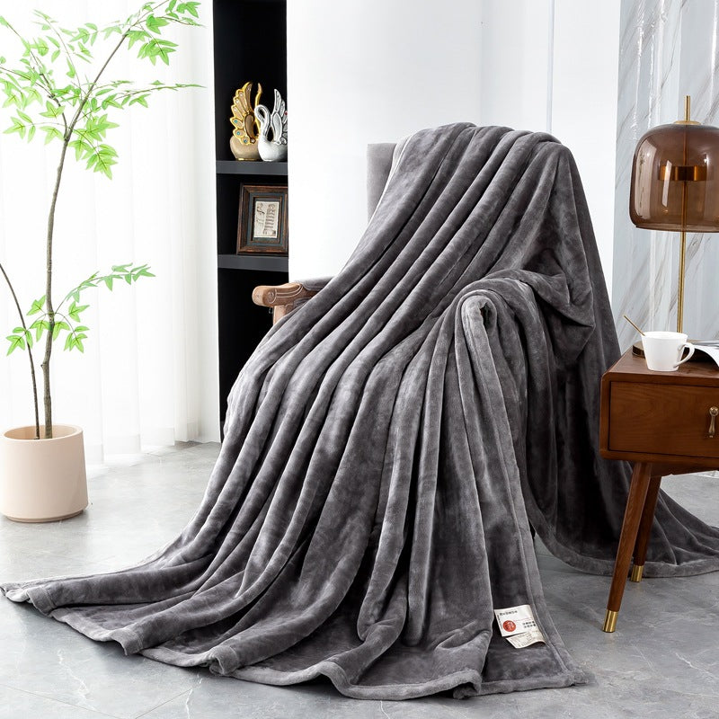 Fleece deken | Zachte fleece | Machinewasbaar | Voor thuis en onderweg