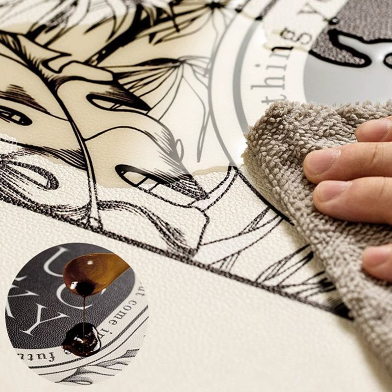 Placemat met antislip onderzijde voor extra stabiliteit