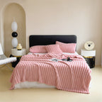 Pluche deken met zachte, comfortabele textuur