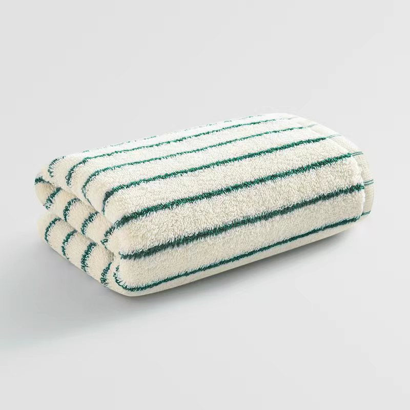 Badhanddoek met modern gestreept patroon van Velunara