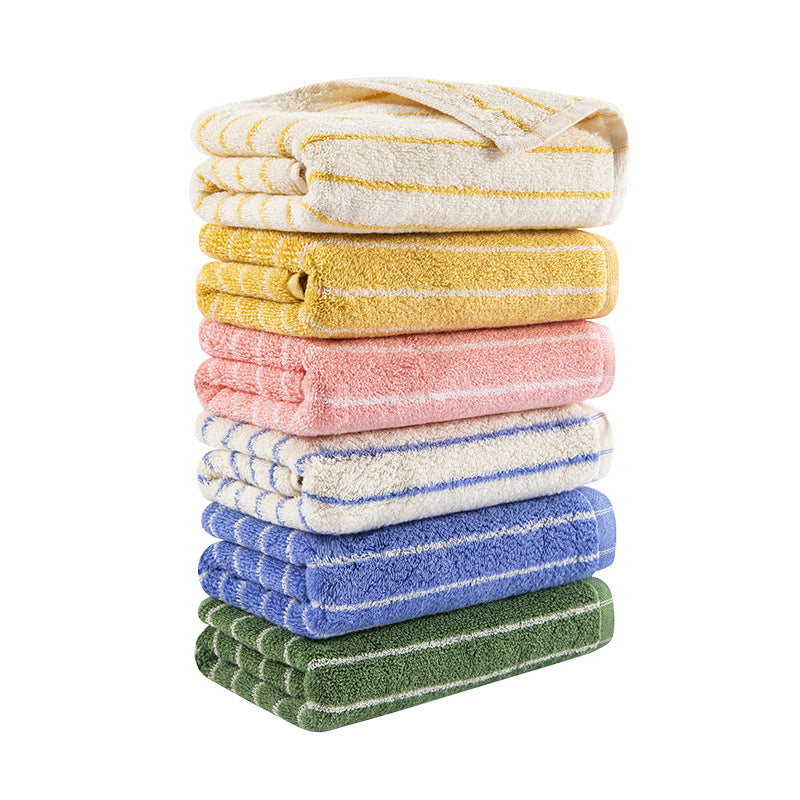 Zachte badhanddoek voor comfortabel afdrogen na het baden