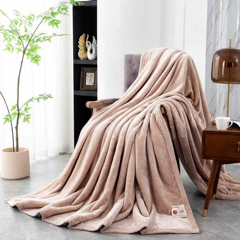 Fleece deken | Zachte fleece | Machinewasbaar | Voor thuis en onderweg