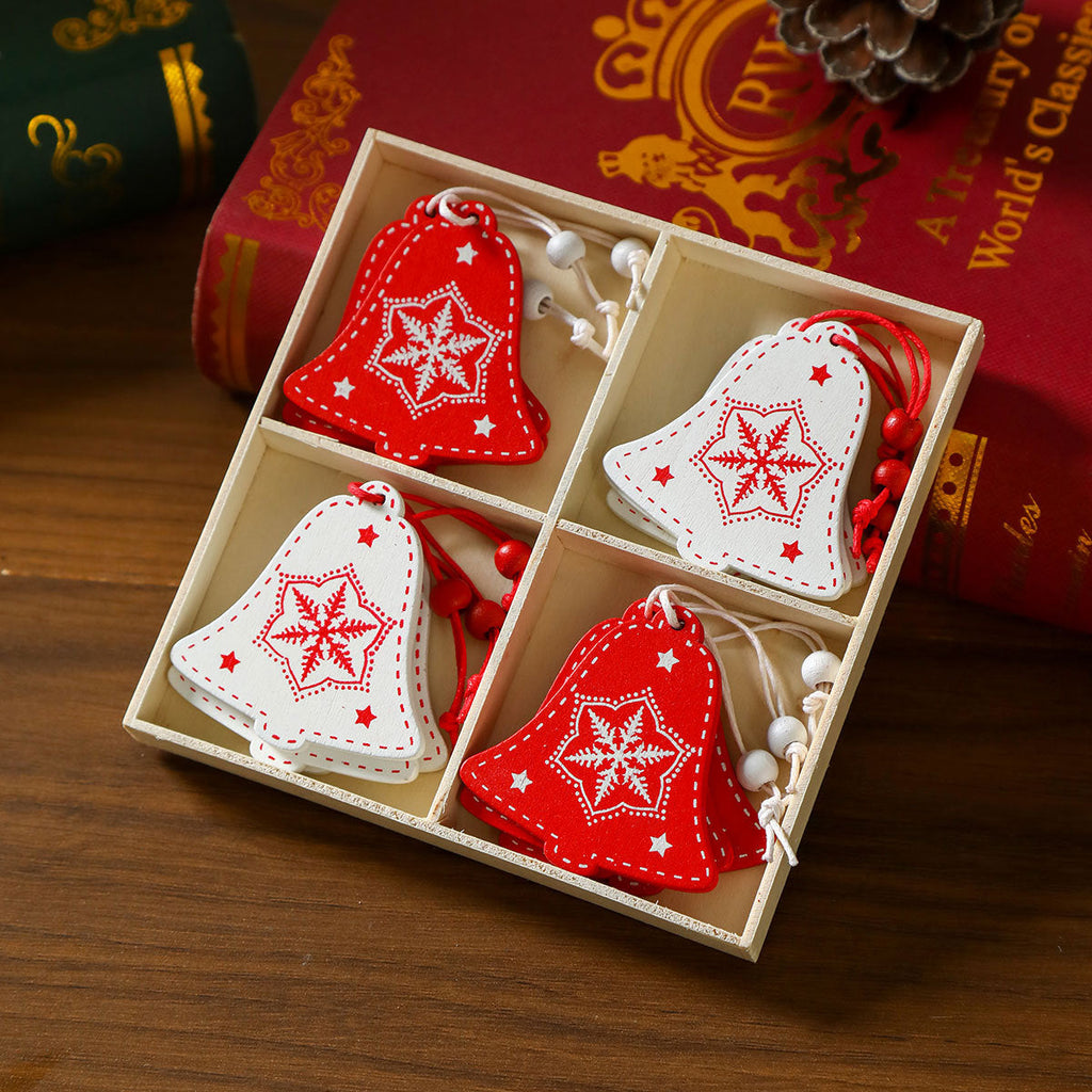 Kerstversiering in boomvorm voor de feestdagen