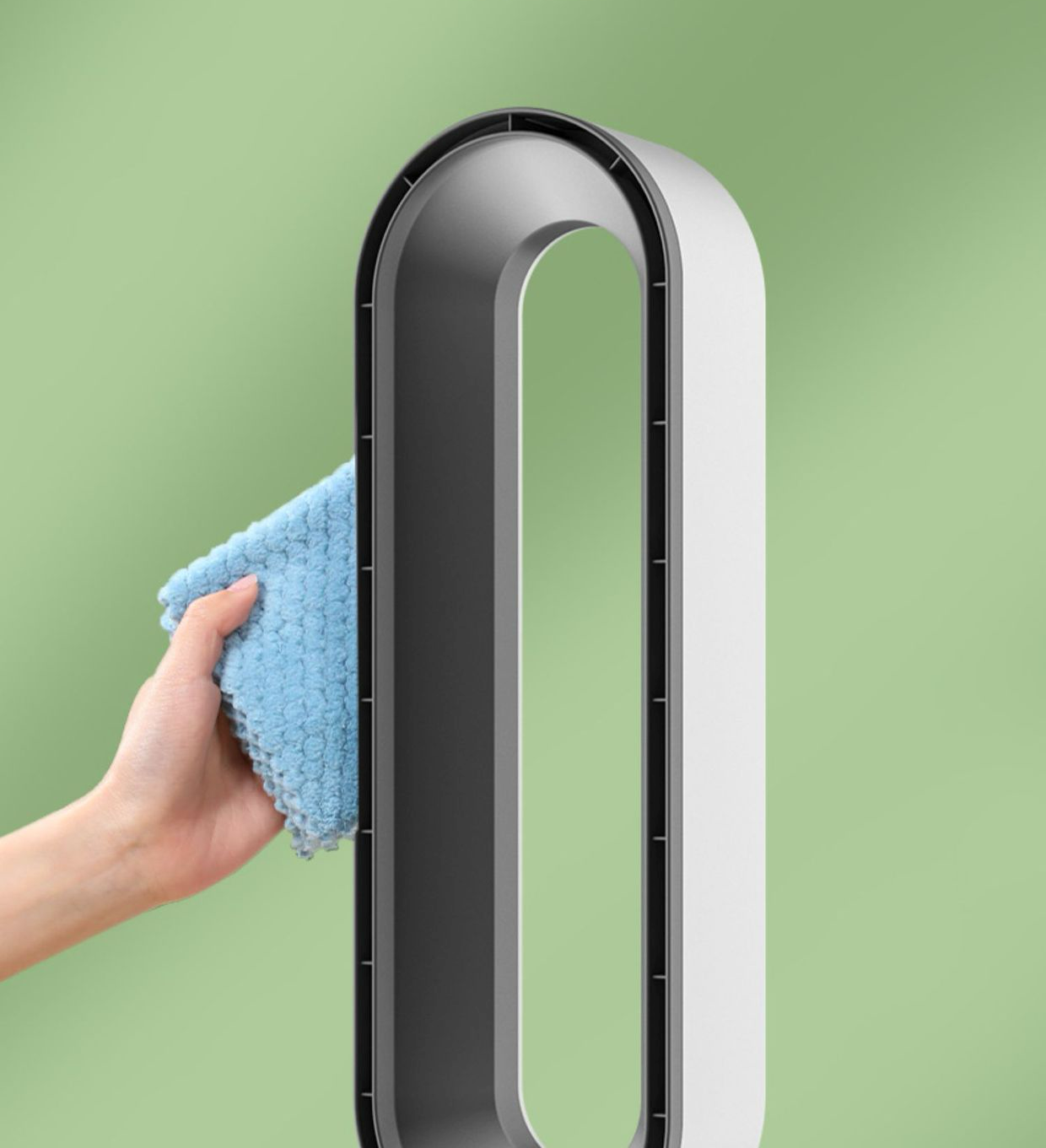 AirVibe - Koelt en zuivert je lucht in enkele minuten!