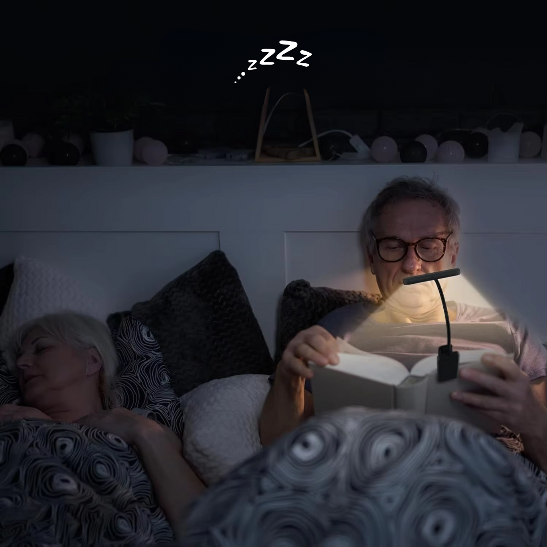 LiteGrip - LED leeslamp met clip [Laatste dag korting]