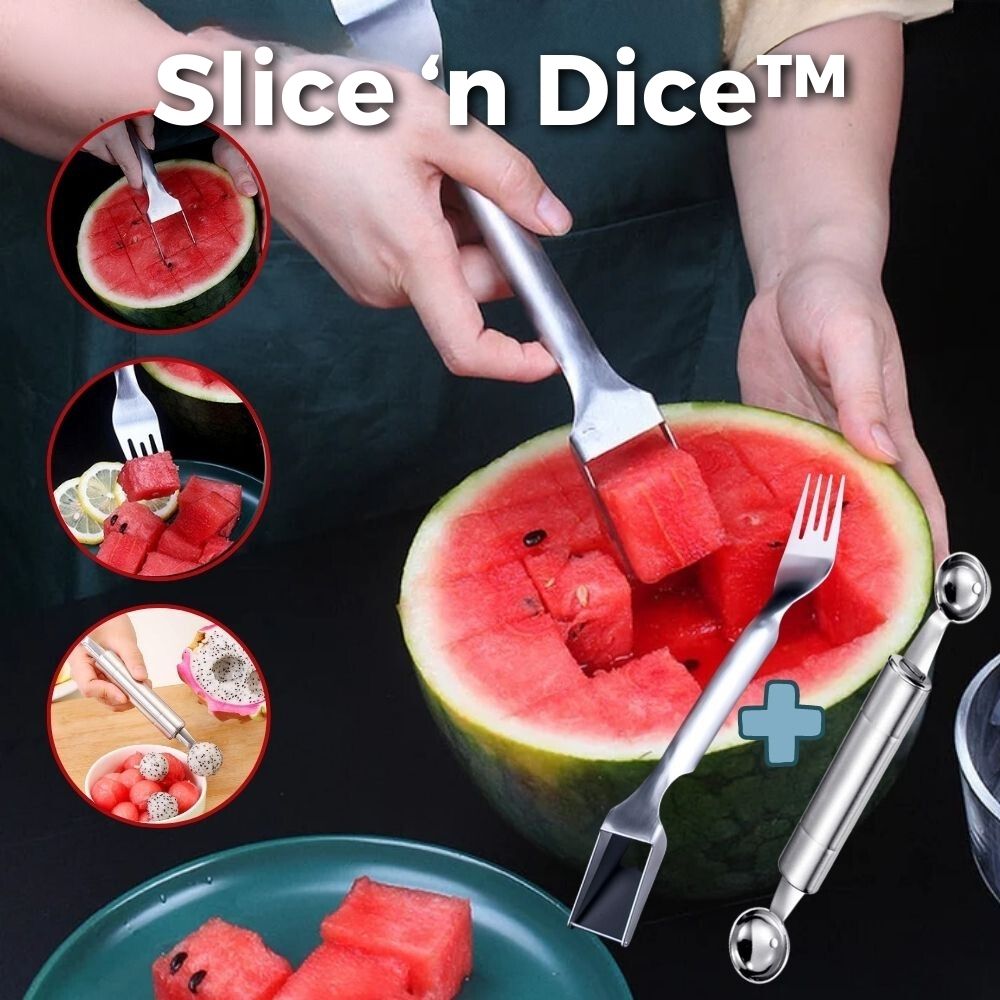 50% KORTING | Slice n' Dice™ - 3-in-1 snijmachine en baller set [Laatste dag korting]