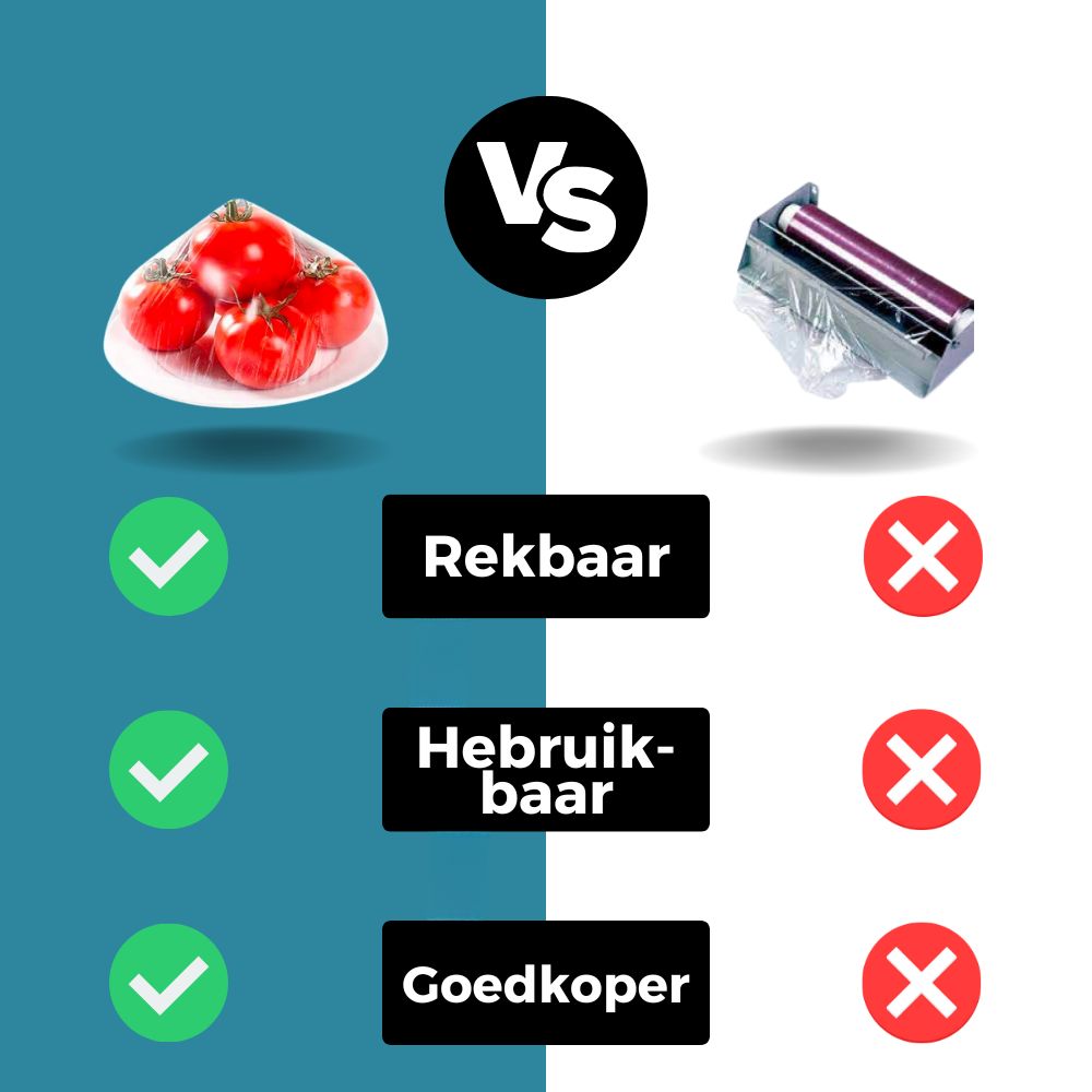 Frish Bag™ - Vershoudzakken | 100 zakken [Laatste dag korting]