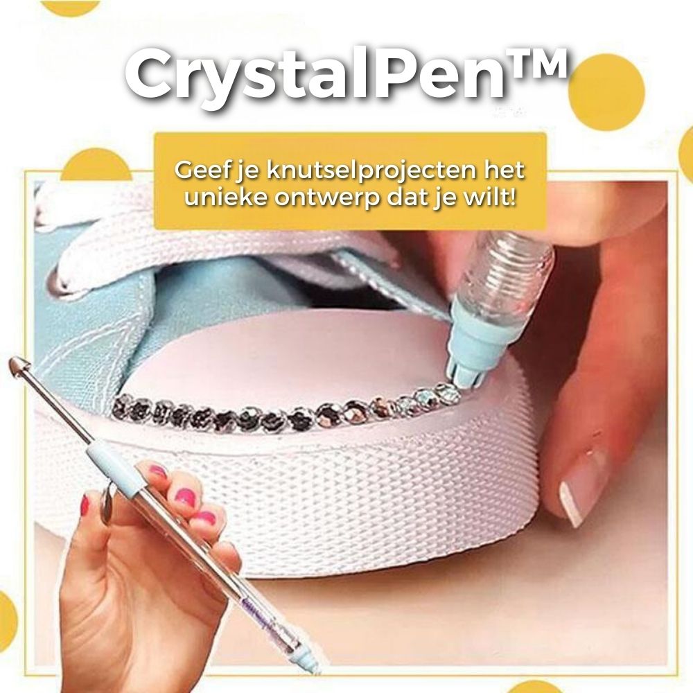 50% KORTING | CrystalPen™ - Kristallen Gereedschap tool - 12 kleuren [Laatste dag korting]