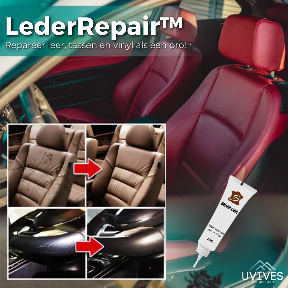 50% KORTING | LederRepair™ - Repareer elk leren voorwerp dat je hebt! [Laatste dag korting]