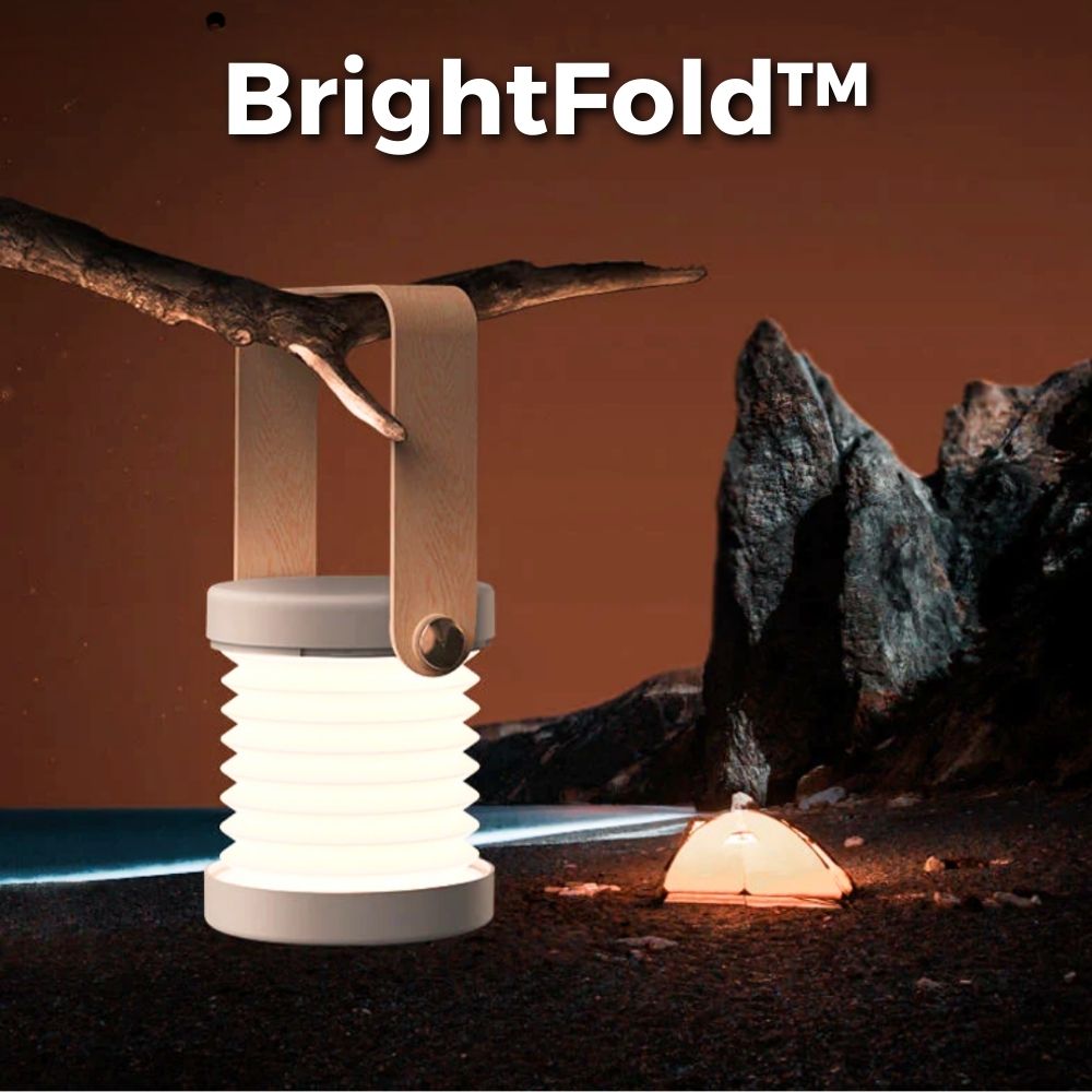 50% RABATT | BrightFold™ - Opvouwbare LED tafellamp [Laatste dag korting]