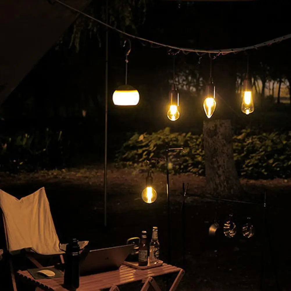 2+1 GRATIS | LuminaeHang - LED campinglampen voor buiten met klemhaken [Laatste dag korting]