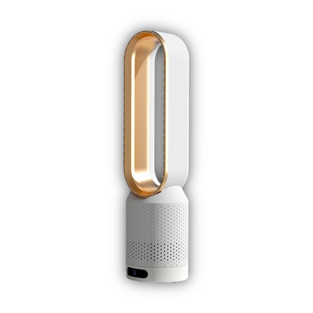 AirVibe - Koelt en zuivert je lucht in enkele minuten!
