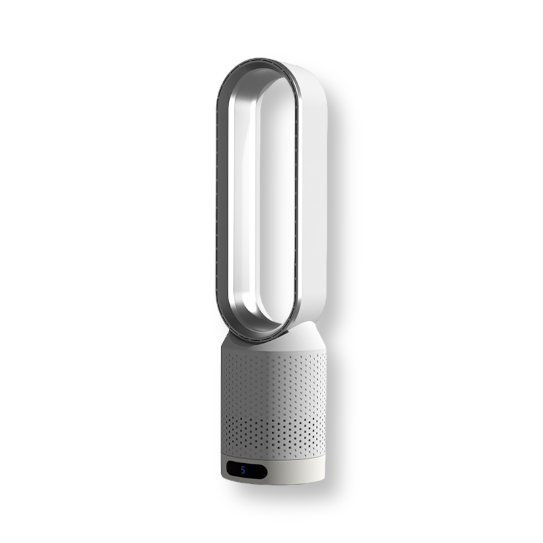 AirVibe - Koelt en zuivert je lucht in enkele minuten!