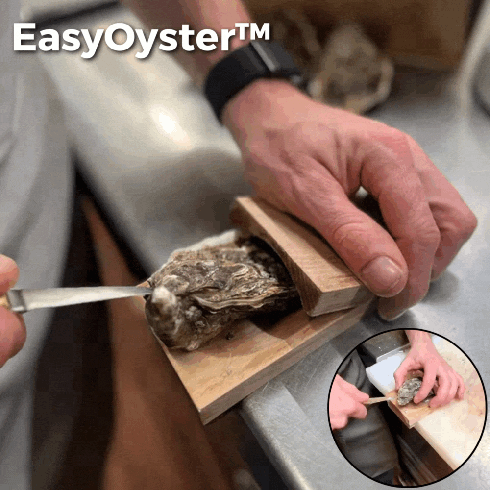 50% KORTING | EasyOyster™ - Open oesters in seconden! [Laatste dag korting]