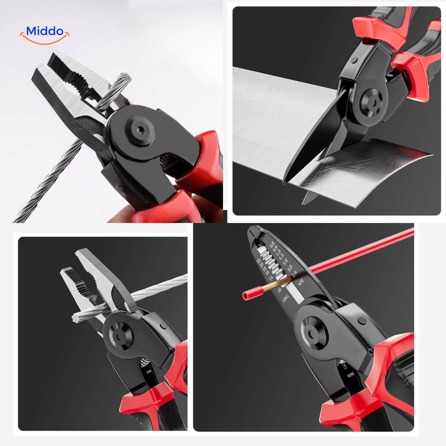 FixMate Pro - 6 gereedschappen, 1 handgreep, oneindig praktisch