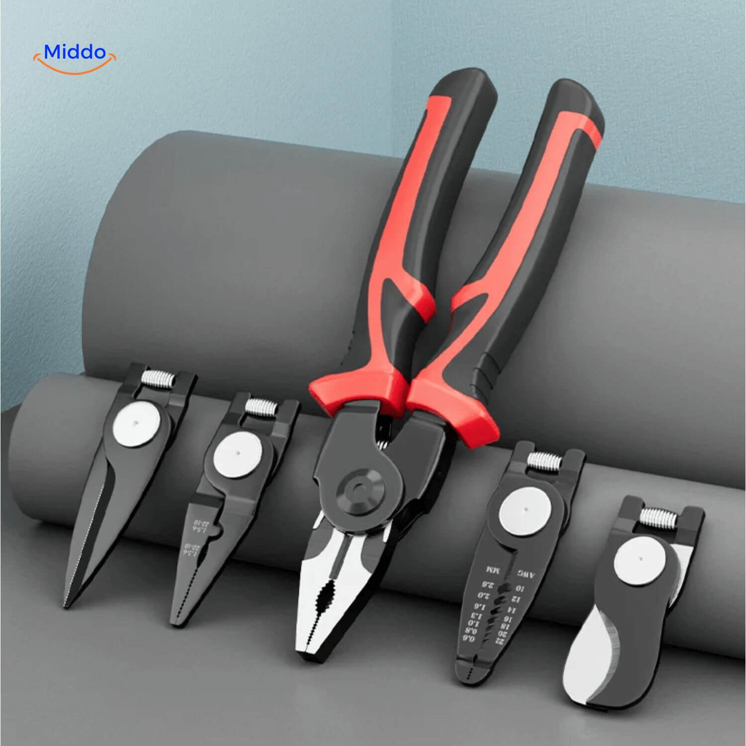 FixMate Pro - 6 gereedschappen, 1 handgreep, oneindig praktisch