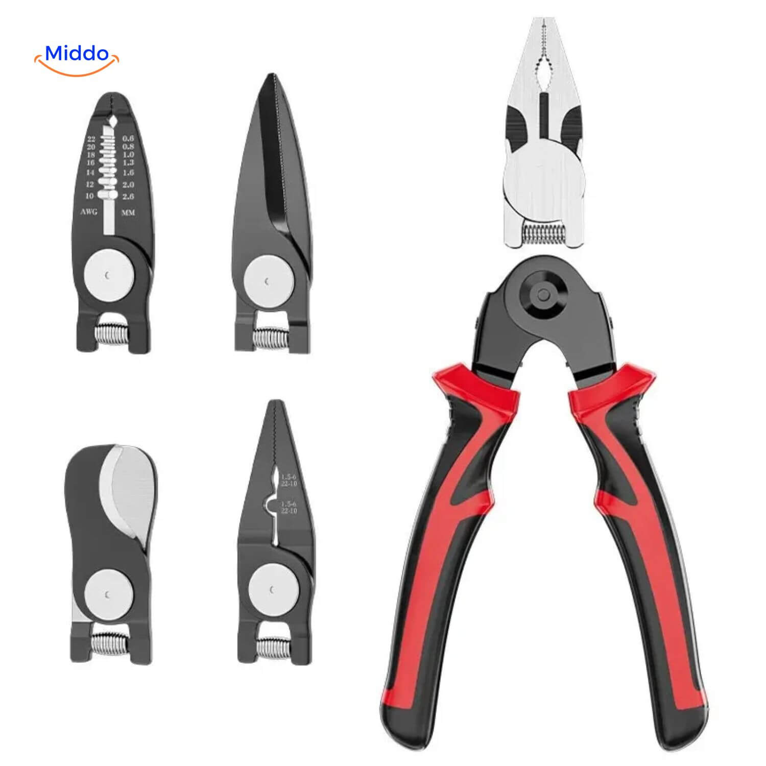 FixMate Pro - 6 gereedschappen, 1 handgreep, oneindig praktisch