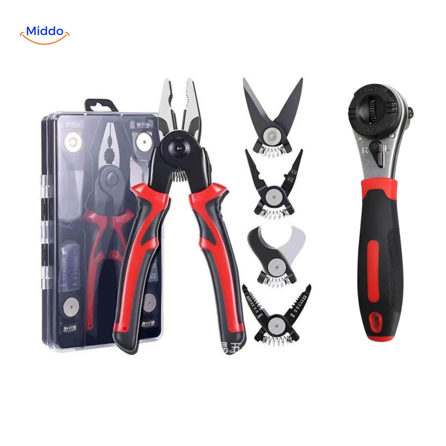 FixMate Pro - 6 gereedschappen, 1 handgreep, oneindig praktisch