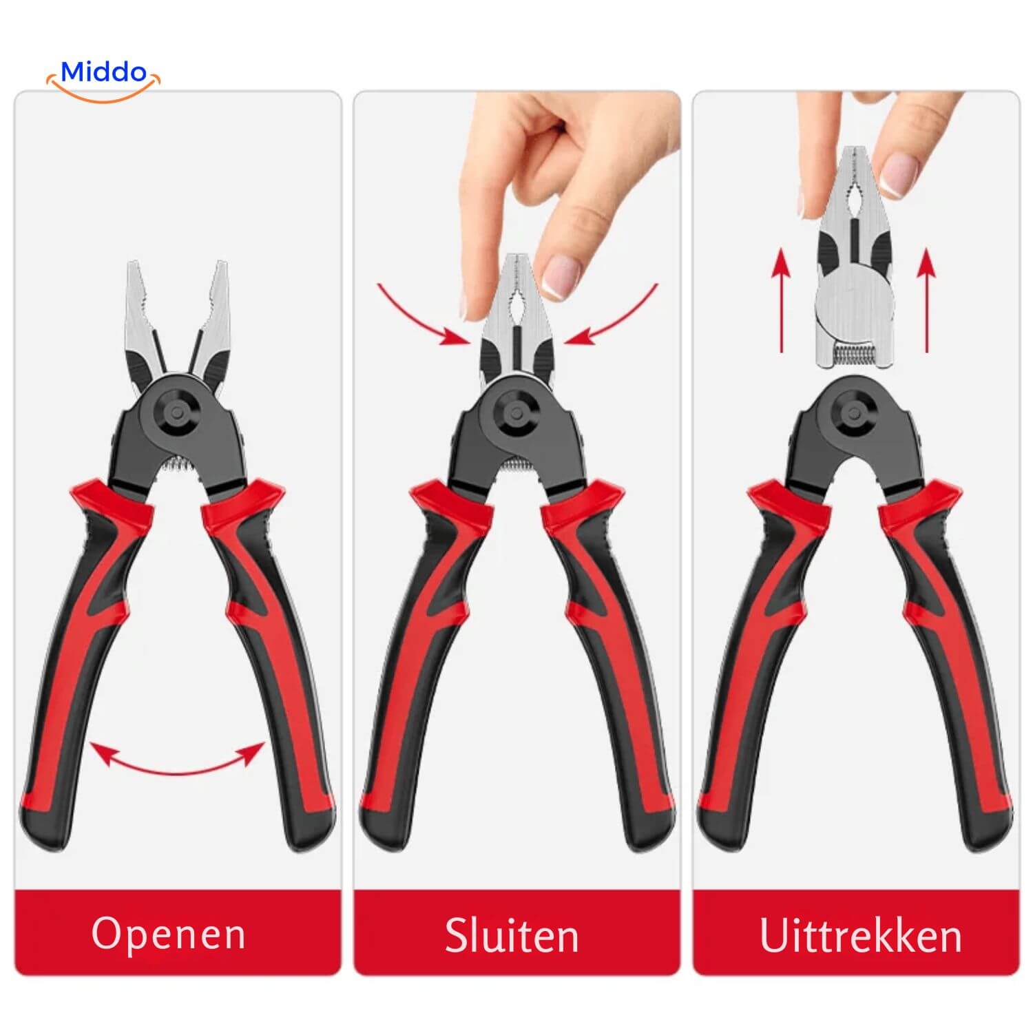 FixMate Pro - 6 gereedschappen, 1 handgreep, oneindig praktisch