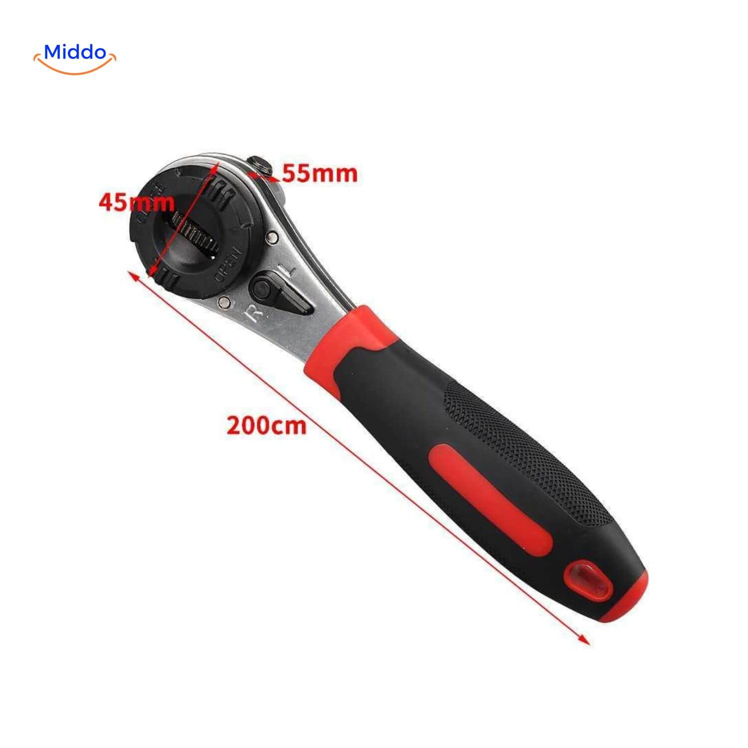 FixMate Pro - 6 gereedschappen, 1 handgreep, oneindig praktisch