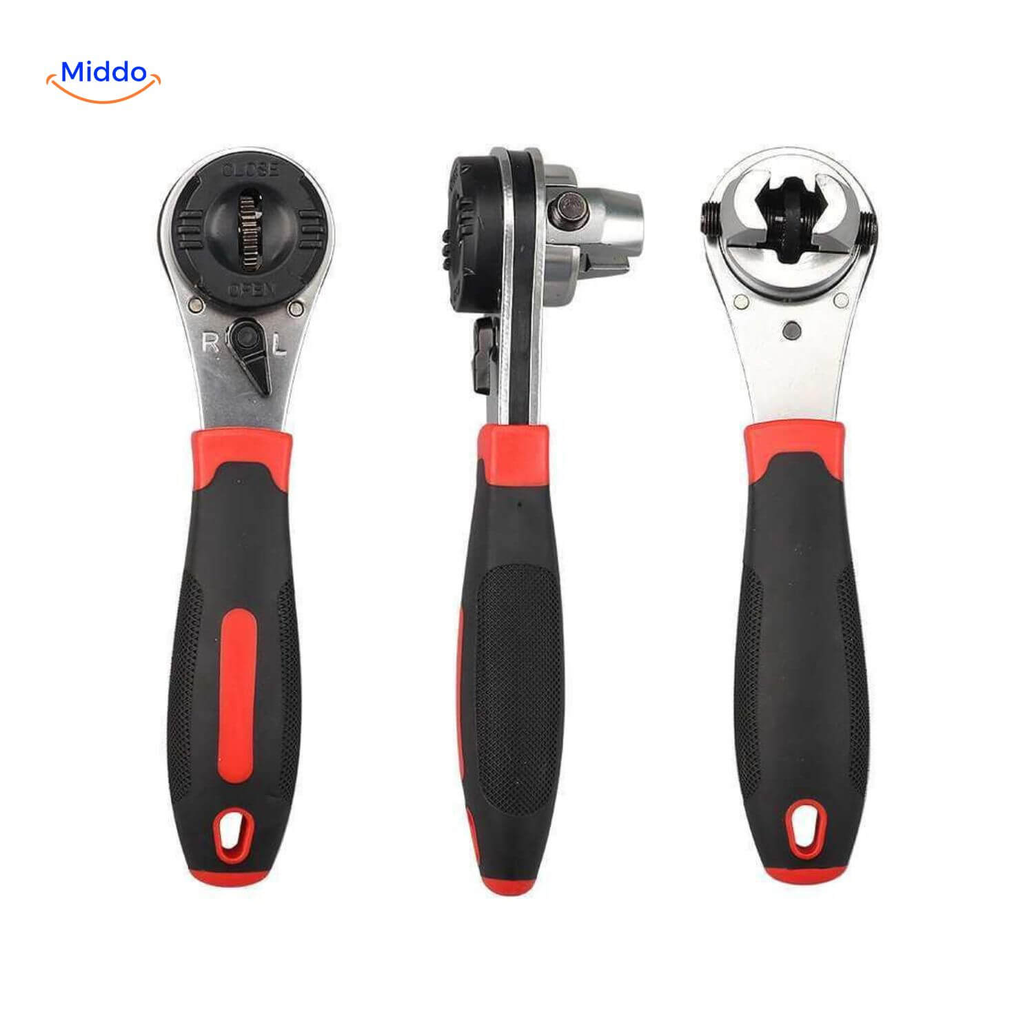 FixMate Pro - 6 gereedschappen, 1 handgreep, oneindig praktisch