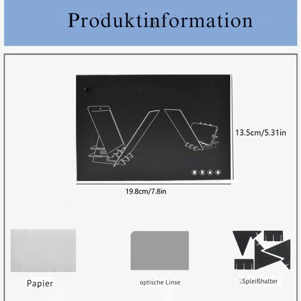 ArtVision - Projectieschetsbord, geschikt voor telefoon en tablet [Laatste dag korting]