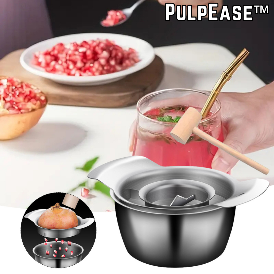 PulpPress - Granaatappelschil