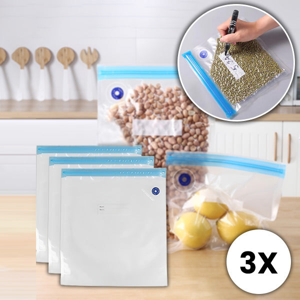 FreshLock Mini - sluit versheid in, bespaar ruimte!