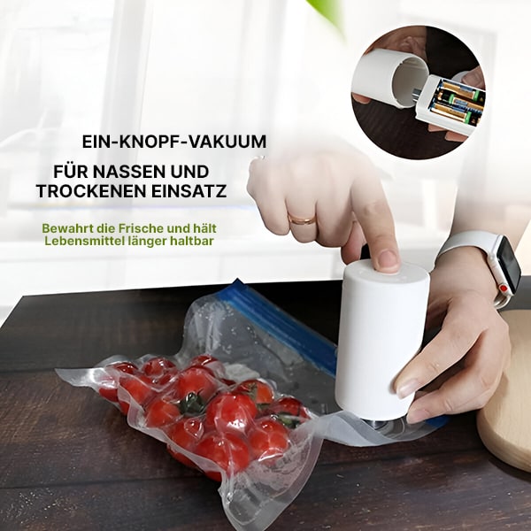 FreshLock Mini - sluit versheid in, bespaar ruimte!