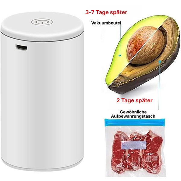 FreshLock Mini - sluit versheid in, bespaar ruimte!