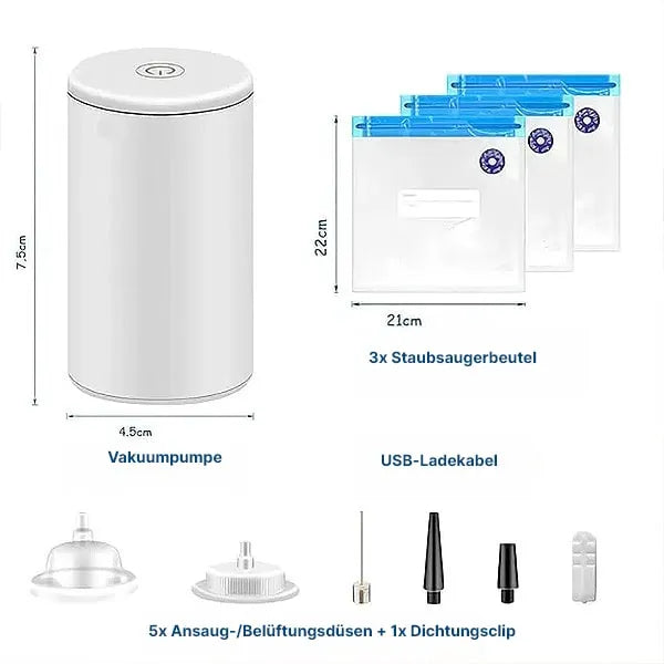 FreshLock Mini - sluit versheid in, bespaar ruimte!