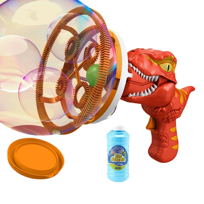 DinoBubbles - magisch bubbelplezier voor kleine avonturiers!