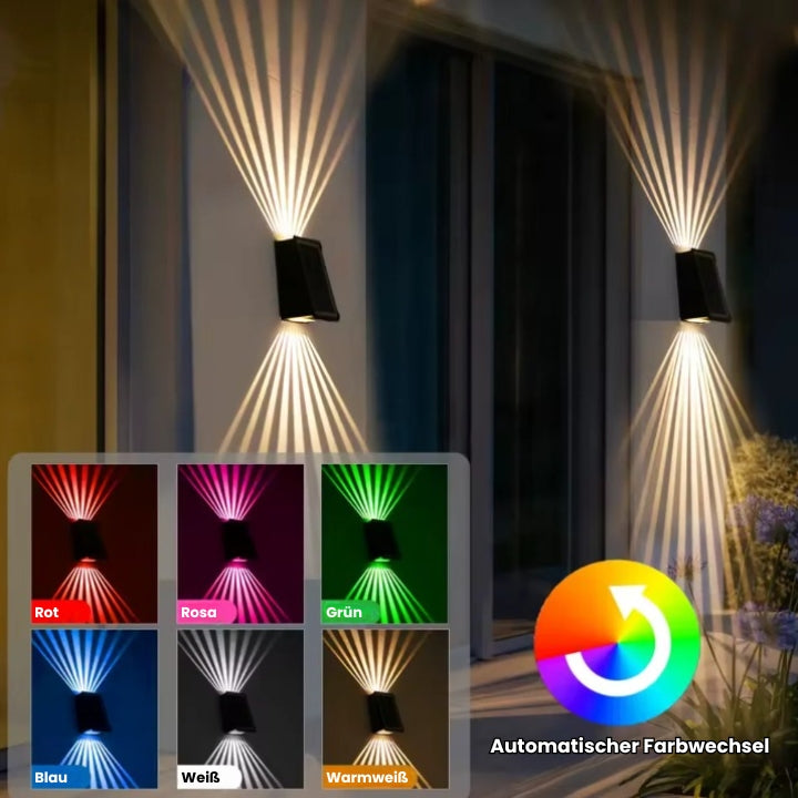 LumiWand Solar - Elegant lichtspel zonder elektriciteitskosten