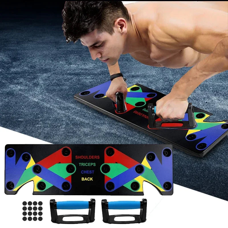 PowerPush Pro - training voor het hele lichaam met één druk op de knop