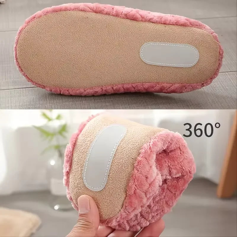 FurryFlats - Unisex winter pantoffels