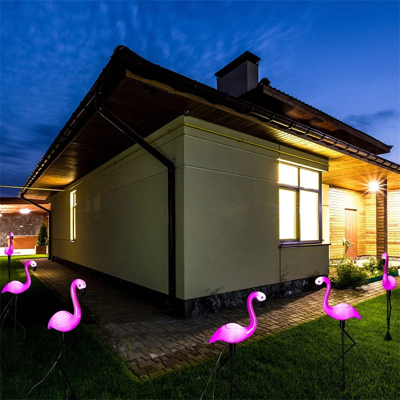 1+1 GRATIS | FlamLit - Flamingo Solar Light [Laatste dag korting]