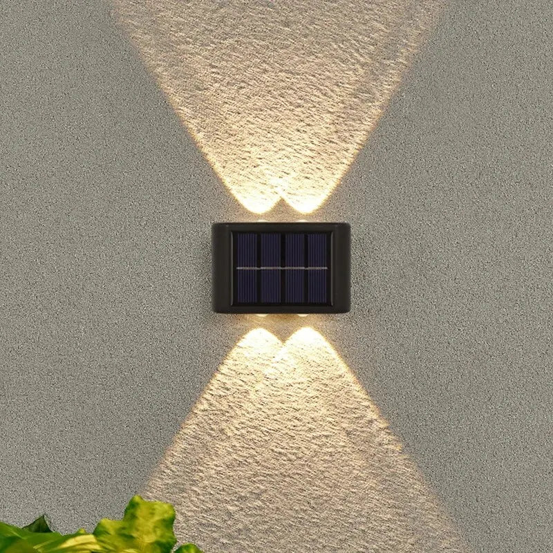 LumiWall - Wandlamp op zonne-energie voor de patio [Laatste dag korting]