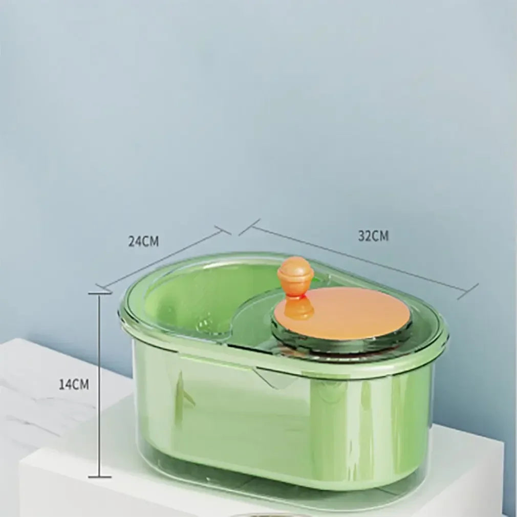 SpinFresh - wassen en drogen in seconden, Voor knapperige frisheid!