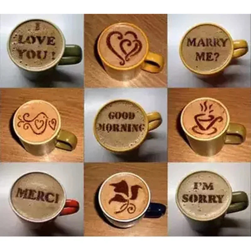 CremaArt - Koffie Decoratie Barista Gereedschap [Laatste Dag Korting]