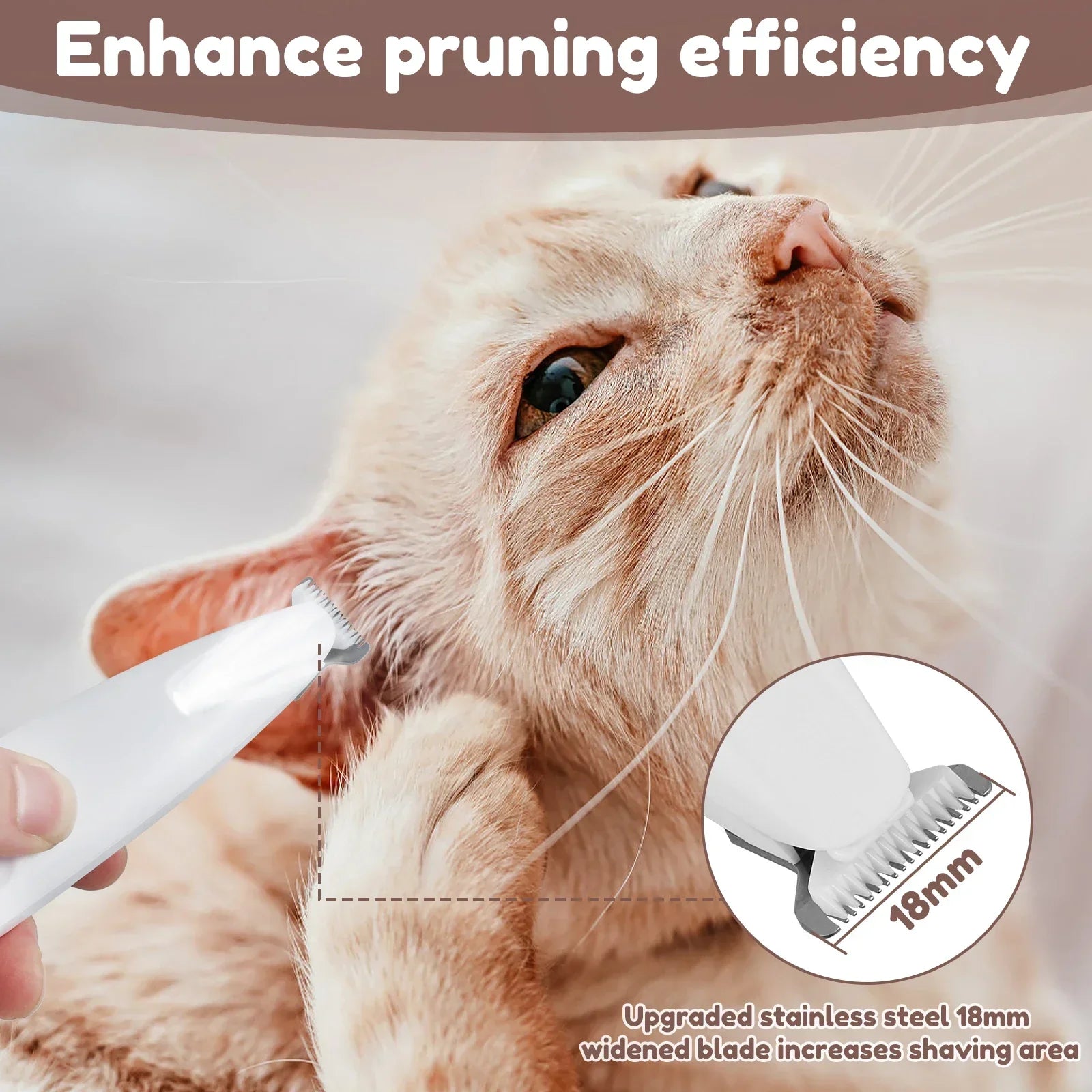 1+1 GRATIS | CleanPaws - LED Tondeuse Pro [Laatste dag korting]