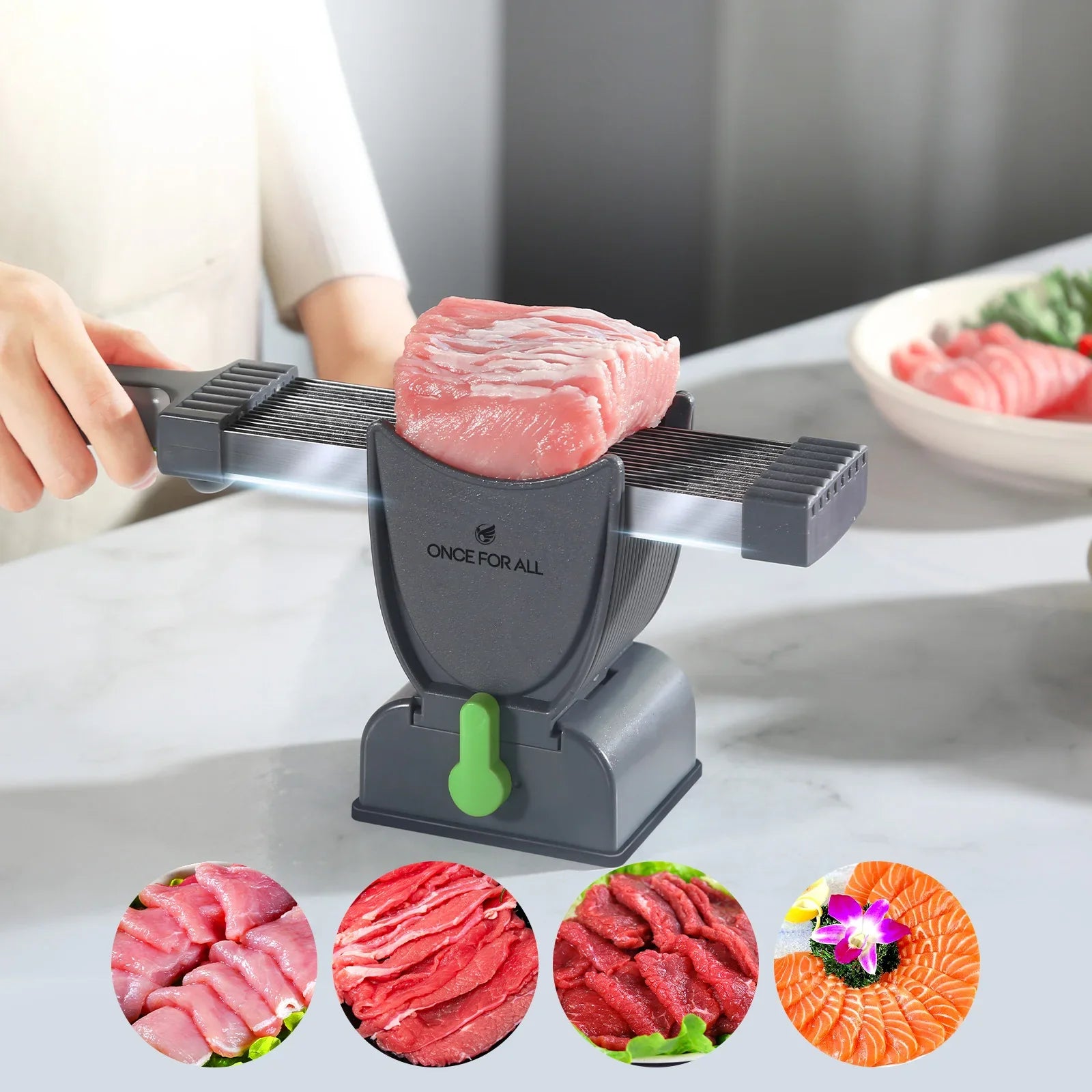 BladeFeast – Precisie vleesbewerking met één druk op de knop!