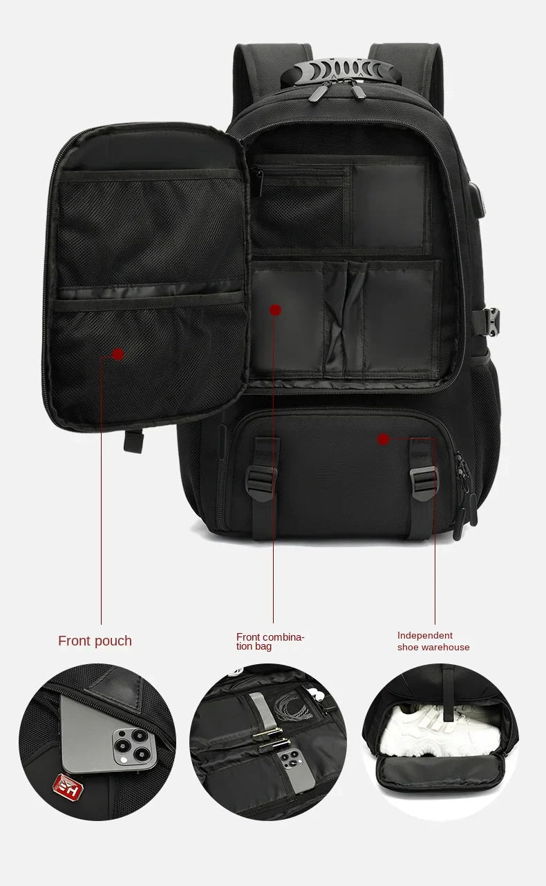TrekX Expand - Jouw 60L reis begint hier!