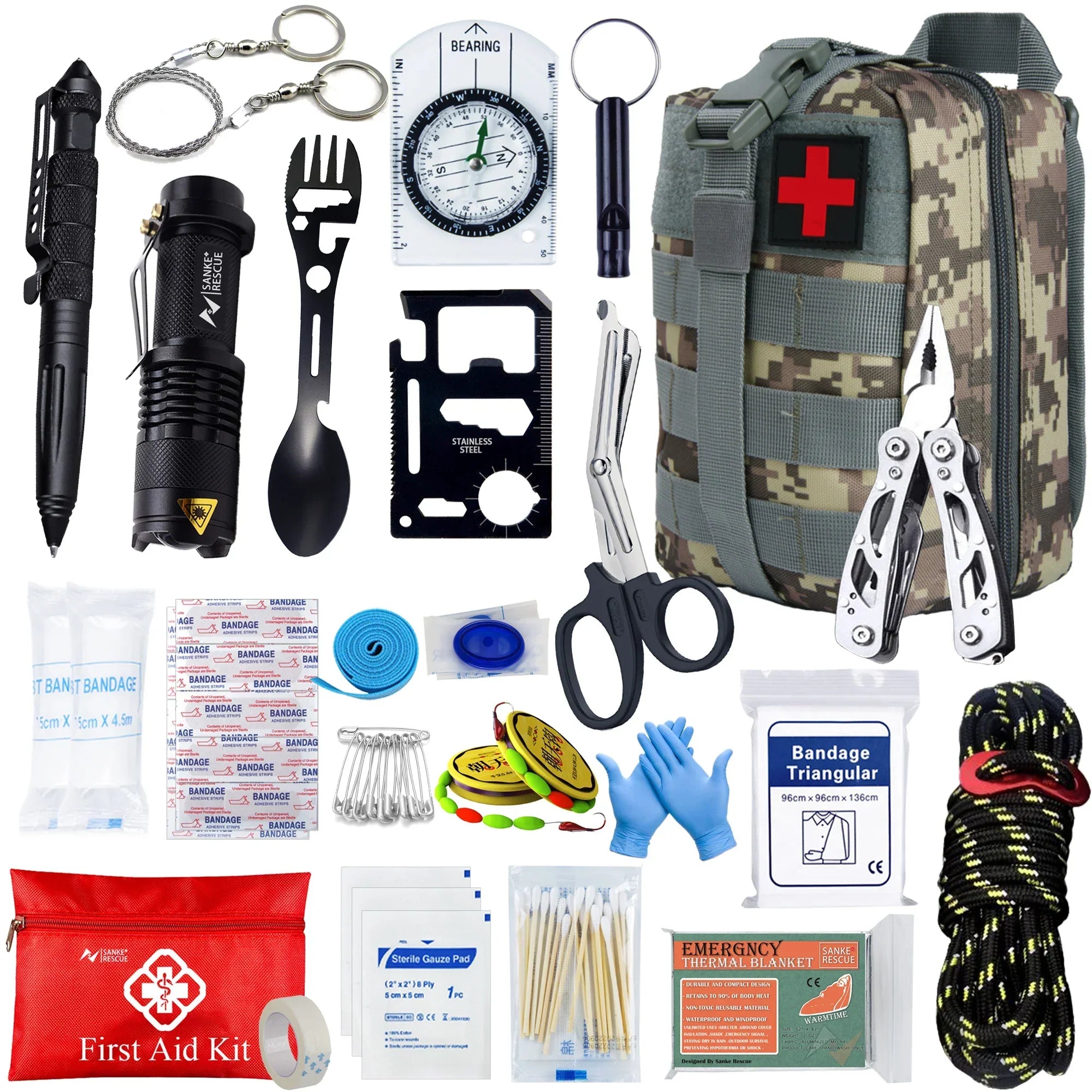 ResQPack – Compacte EHBO-tas voor onderweg