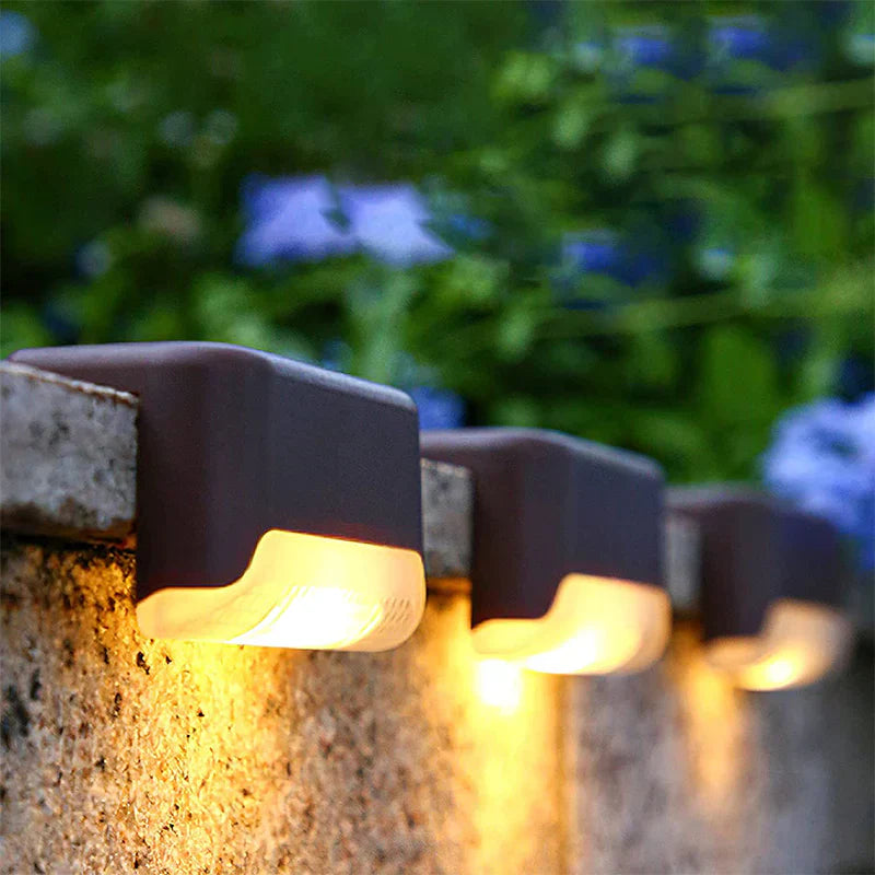 Buitenlampen op zonne-energie