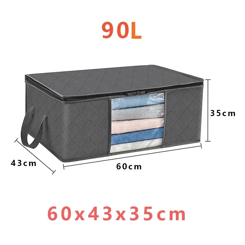 Opbergtas voor bergkleding en beddengoed