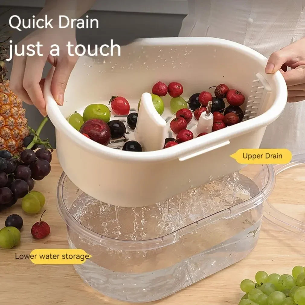 SpinFresh - wassen en drogen in seconden, Voor knapperige frisheid!